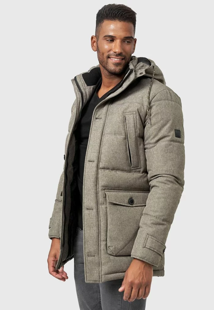 INDICODE JEANS TUSCON - Veste D'hiver - Army Mix 3 INDICODE JEANS TUSCON - Veste D'hiver - Army Mix – Image 3