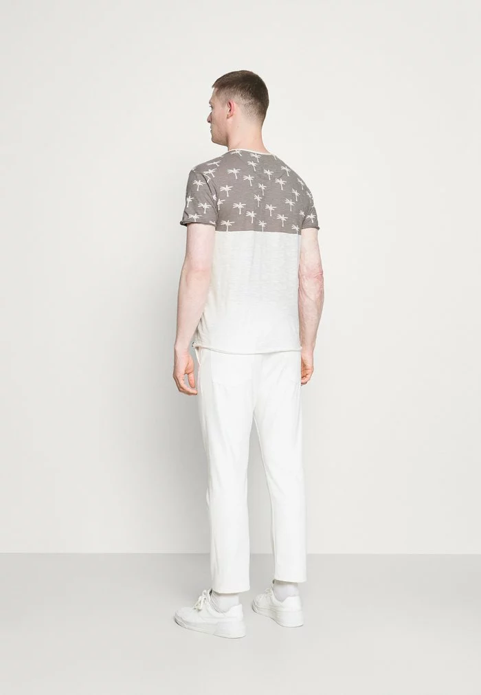 INDICODE JEANS CHARLTON - T-shirt Imprimé - Dark Grey 3 INDICODE JEANS CHARLTON - T-shirt Imprimé - Dark Grey – Image 3