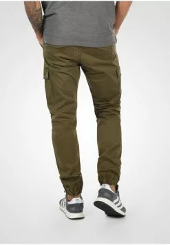 INDICODE JEANS IDABBAL - Pantalon Cargo - Army -INDICODE JEANS Boutique daf4b7f593fa4e54a3c644e65069c2f0