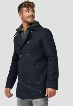 INDICODE JEANS Manteau Court - Dark Blue -INDICODE JEANS Boutique db0ab1d6962f4fe084b50e2574d0556b
