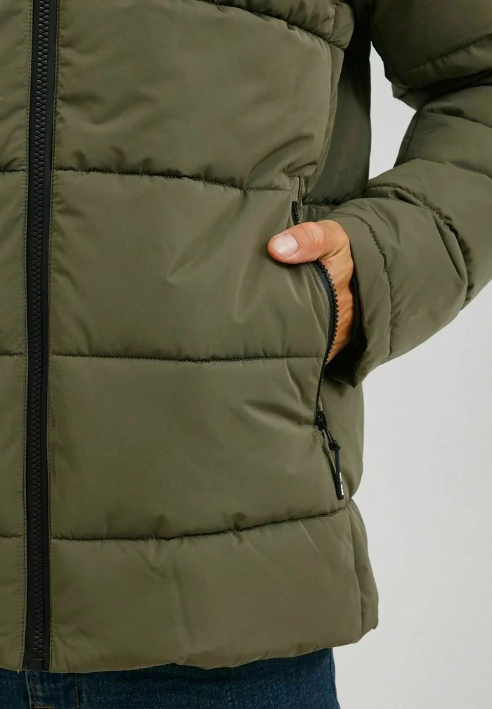 INDICODE JEANS IDHERSCHEL - Veste D'hiver - Army 5 INDICODE JEANS IDHERSCHEL - Veste D'hiver - Army – Image 5