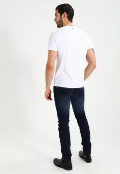 INDICODE JEANS PITTSBURG - Jean Slim - Dark Blue -INDICODE JEANS Boutique db125ee9ba7d49bfb03d88692b29a98d