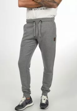 INDICODE JEANS IDHULTOP - Pantalon De Survêtement - Grey Mix