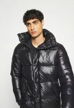 INDICODE JEANS WEBSTER - Veste D'hiver - Black -INDICODE JEANS Boutique db17cbcf000b4066a3ebc3aa4ae0191c