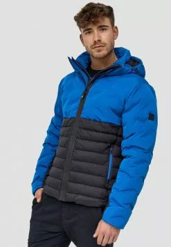 INDICODE JEANS MURILLO - Veste D'hiver - Baleine Blue -INDICODE JEANS Boutique db269a9b5ddb44c3872d58f0e9f0fc93