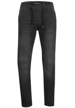 INDICODE JEANS ALBAN - Jegging - Black -INDICODE JEANS Boutique db2ae7b6cd4b4627a7c8e7562b0dc631
