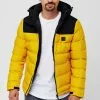 INDICODE JEANS EBERHARDY - Veste D'hiver - Lemon Pie