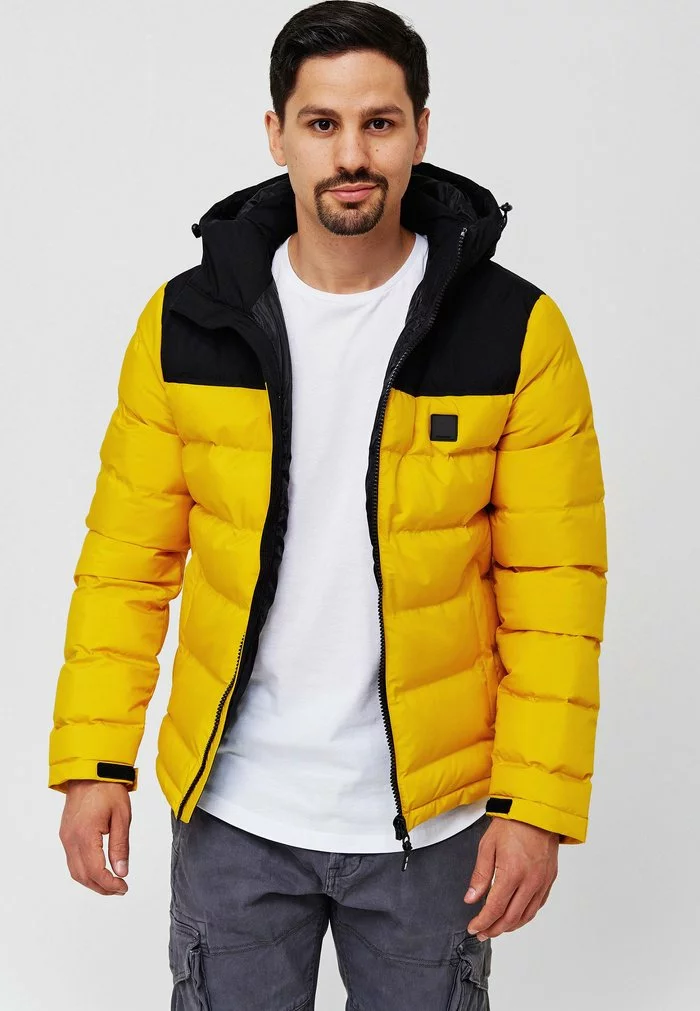INDICODE JEANS EBERHARDY - Veste D'hiver - Lemon Pie 1 INDICODE JEANS EBERHARDY - Veste D'hiver - Lemon Pie