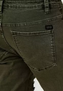 INDICODE JEANS ROTH - Jean Slim - Army -INDICODE JEANS Boutique db669b9b6390441d9c3cac5b4f70848a