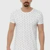 INDICODE JEANS T-shirt Imprimé - Marshmellow