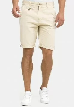 INDICODE JEANS CASUAL FIT - Short - Fog