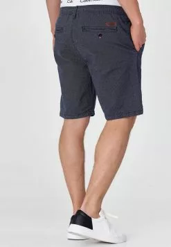 INDICODE JEANS GRANBY - Short - Navy -INDICODE JEANS Boutique db920f2eda034520a06732051b285553