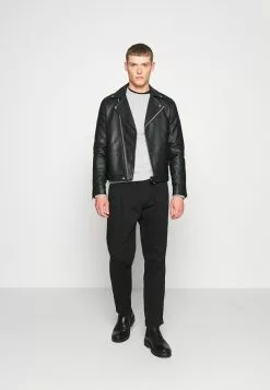 INDICODE JEANS EBACH 2 PACK - Sweatshirt - Navy/light Grey