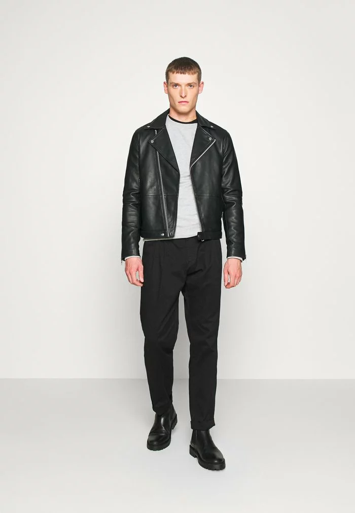 INDICODE JEANS EBACH 2 PACK - Sweatshirt - Navy/light Grey 1 INDICODE JEANS EBACH 2 PACK - Sweatshirt - Navy/light Grey