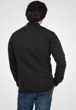 INDICODE JEANS IDBRONTE - Sweat à Capuche Zippé - Black -INDICODE JEANS Boutique dbc2597537df4bcf976bbd49fe1cf38b