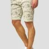 INDICODE JEANS LILESTONE - Short - Light Grey