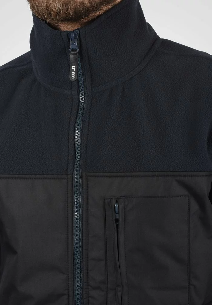 INDICODE JEANS IDBIRCH - Veste Polaire - Navy 4 INDICODE JEANS IDBIRCH - Veste Polaire - Navy – Image 4