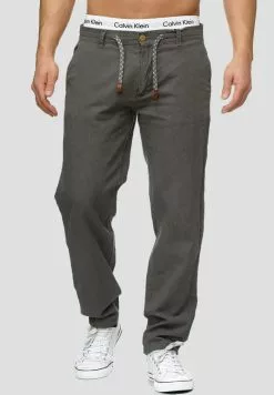 INDICODE JEANS BOULWARE - Pantalon Classique - Iron