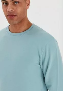 INDICODE JEANS IDKENO - Sweatshirt - Blue Wave -INDICODE JEANS Boutique dc0934b8c3c6425bab7ebc1539ffd840