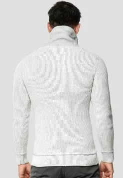 INDICODE JEANS DANE - Pullover - Off White -INDICODE JEANS Boutique dc0dee2023c64ea1ab5e77b109ae4b85