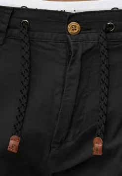 INDICODE JEANS Short - Black -INDICODE JEANS Boutique dc1574828d2d4289bd53aae8591cd524