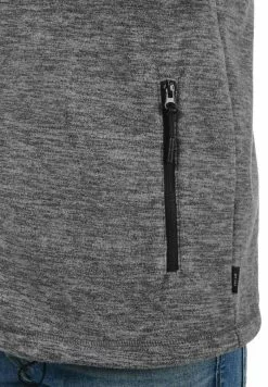 INDICODE JEANS IDWILTON - Veste Polaire - Black -INDICODE JEANS Boutique dc173f4d7c9c49619dbf95c9f0638c55