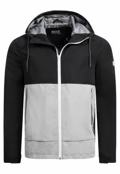 INDICODE JEANS ÜBERGANGS FRANCISCO - Veste Mi-saison - Black