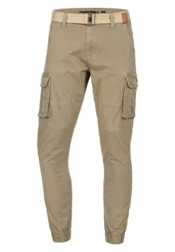 INDICODE JEANS Pantalon Cargo - Cornstalk -INDICODE JEANS Boutique dc2ce6ad94fb4ce0b218d2d5ff890786