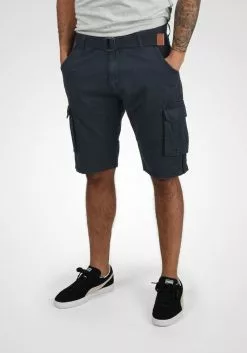 INDICODE JEANS IDCOSTA - Short - Navy