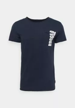 INDICODE JEANS NOVAST - T-shirt Imprimé - Navy 8 INDICODE JEANS NOVAST - T-shirt Imprimé - Navy -INDICODE JEANS Boutique dc3b4a9b48a340e4b753b3639b55db36