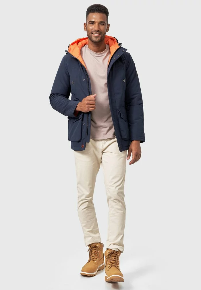 INDICODE JEANS WATERS - Parka - Navy 2 INDICODE JEANS WATERS - Parka - Navy – Image 2