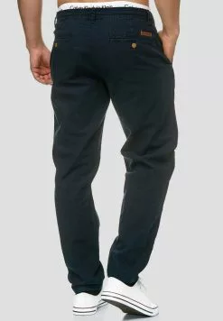 INDICODE JEANS Chino - Dark Blue -INDICODE JEANS Boutique dc646ddc242c494d9a12d56a28bb64eb