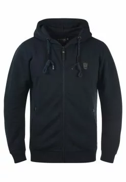 INDICODE JEANS IDBARNHILL - Sweat à Capuche Zippé - Navy -INDICODE JEANS Boutique dc69d2330075424385f05ceb2a0455cc