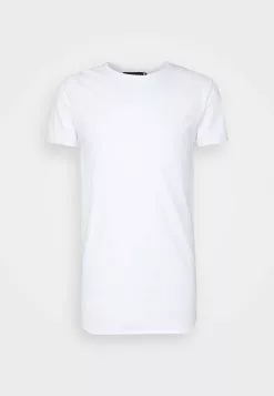 INDICODE JEANS ALAIN - T-shirt Basique - Offwhite -INDICODE JEANS Boutique dc72e8cf283b4a178c37e2cb2ce558c4