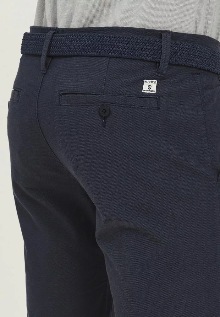 INDICODE JEANS IDFIGNO - Short - Navy 5 INDICODE JEANS IDFIGNO - Short - Navy – Image 5