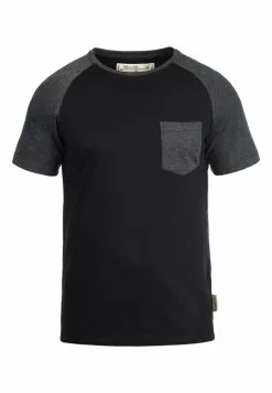 INDICODE JEANS IDGRESHAM - T-shirt Imprimé - Black -INDICODE JEANS Boutique dc9c23863f184739bfa164bc762019e9