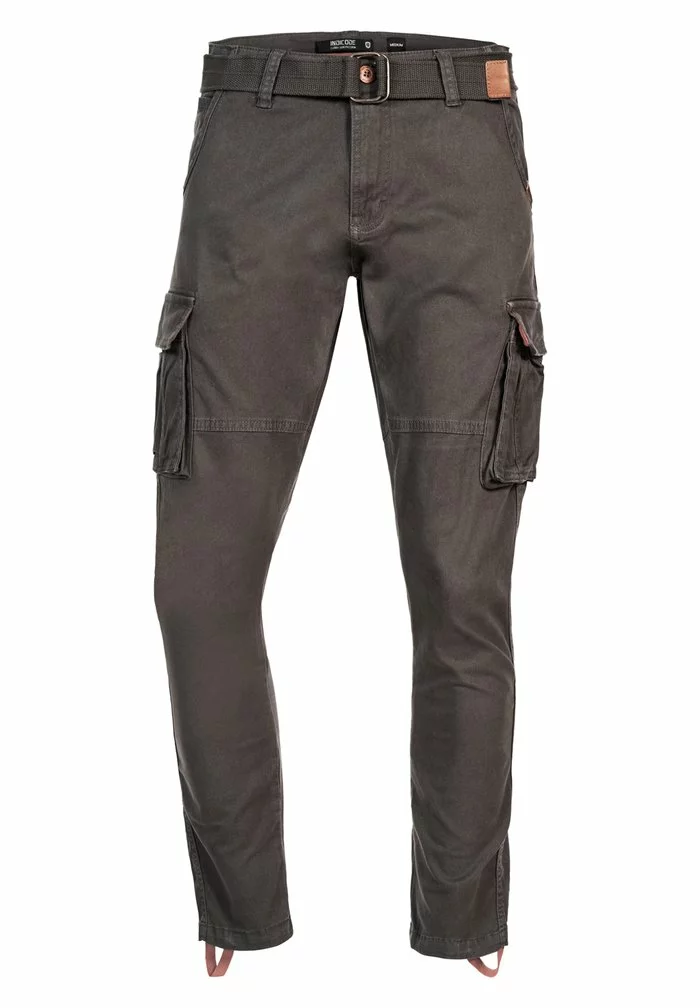 INDICODE JEANS MATHEN - Pantalon Cargo - Raven 5 INDICODE JEANS MATHEN - Pantalon Cargo - Raven – Image 5