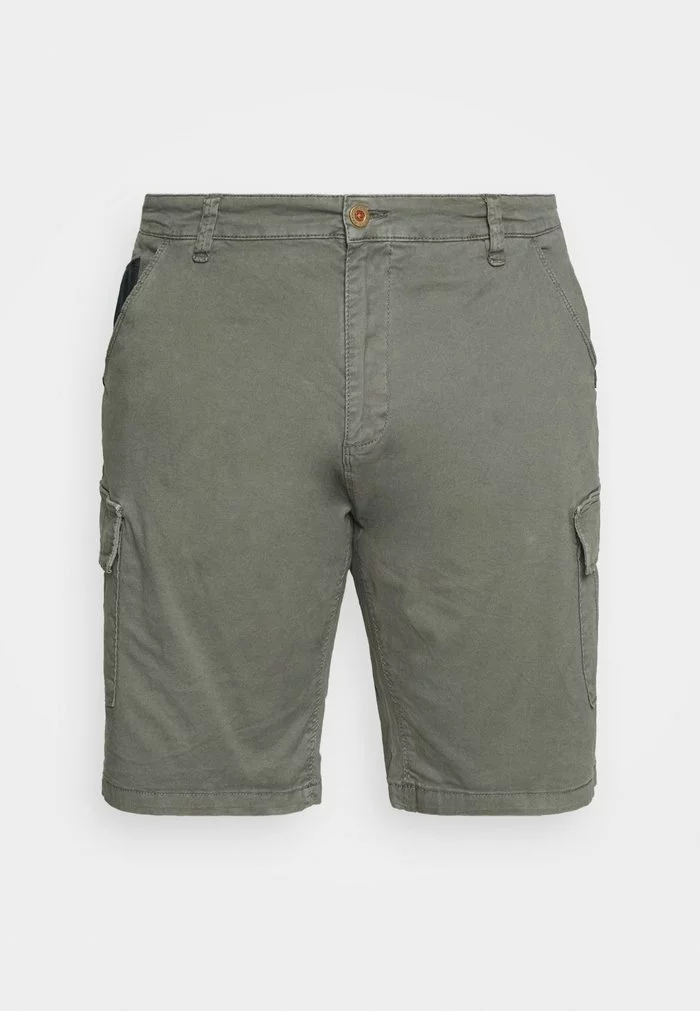 INDICODE JEANS ATHLONE PLUS - Short - Pewter 4 INDICODE JEANS ATHLONE PLUS - Short - Pewter – Image 4