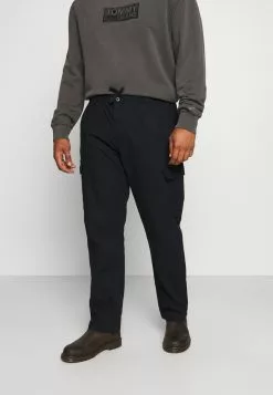 INDICODE JEANS LASSO - Pantalon Cargo - Black