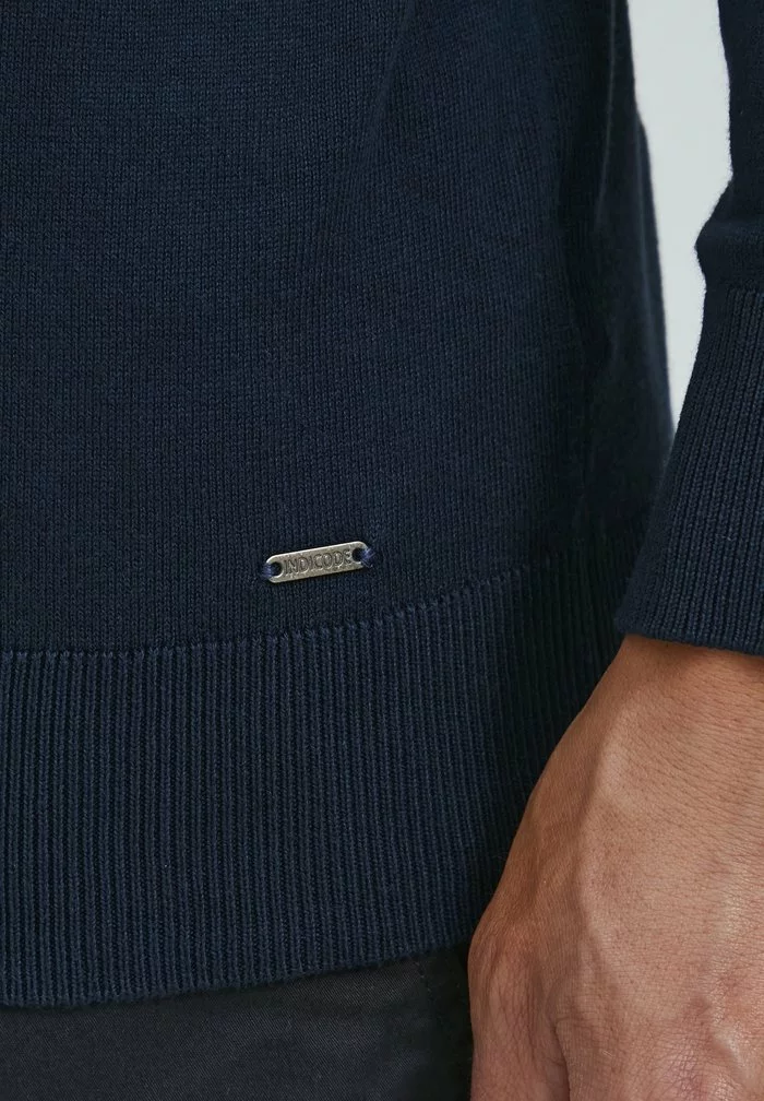 INDICODE JEANS IDBADAR - Pullover - Navy 5 INDICODE JEANS IDBADAR - Pullover - Navy – Image 5