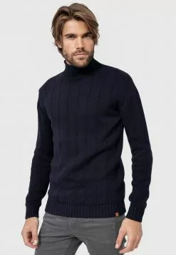 INDICODE JEANS ASPEN - Pullover - Navy
