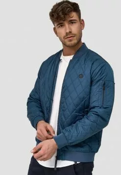 INDICODE JEANS NOVAK - Veste Mi-saison - Blue