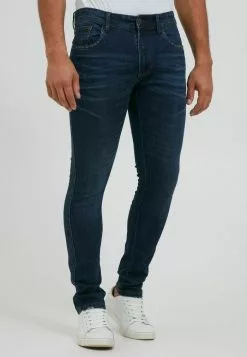 INDICODE JEANS IDGIULIO - Jean Slim - Blue