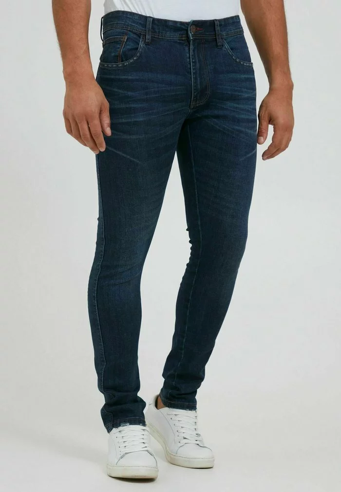 INDICODE JEANS IDGIULIO - Jean Slim - Blue 1 INDICODE JEANS IDGIULIO - Jean Slim - Blue