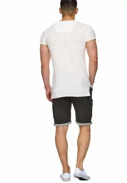 INDICODE JEANS KADIN - Short En Jean - Black -INDICODE JEANS Boutique dd1121cf584f44b5a92820dfe667698f