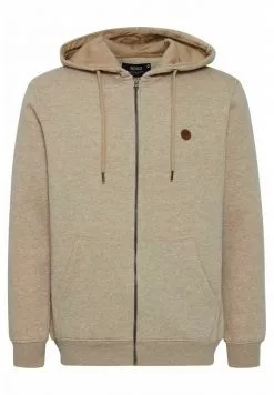 INDICODE JEANS IDARKELL - Sweat à Capuche Zippé - Cornstalk -INDICODE JEANS Boutique dd146e64e97444ff89e3cd6e69c844f0