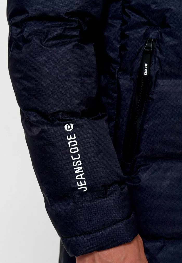 INDICODE JEANS Veste D'hiver - Navy 10 INDICODE JEANS Veste D'hiver - Navy – Image 10