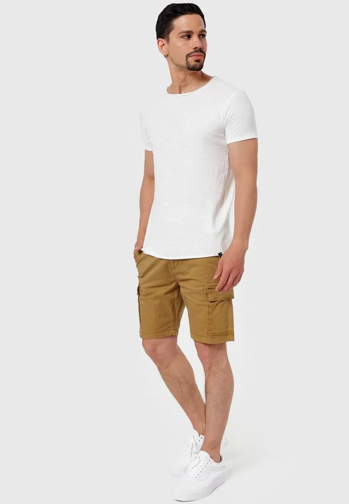 INDICODE JEANS KINNAIRD - Short - Amber 2 INDICODE JEANS KINNAIRD - Short - Amber – Image 2