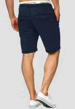 INDICODE JEANS KELOWNA - Short - Dark Blue -INDICODE JEANS Boutique dd53d0fc3f5842ff82955502ffd6ee1e