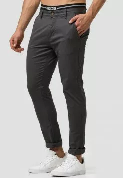 INDICODE JEANS CHERRY - Chino - Dark Grey 8 INDICODE JEANS CHERRY - Chino - Dark Grey -INDICODE JEANS Boutique dd588507c14b4220ae6afcf5b943c406